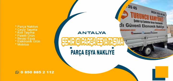 Alanya Ümraniye parça nakliyat