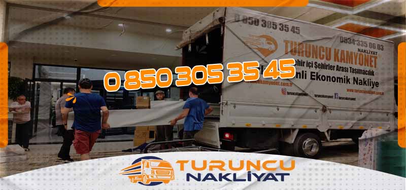 Alanya Zeytinburnu parça nakliyat