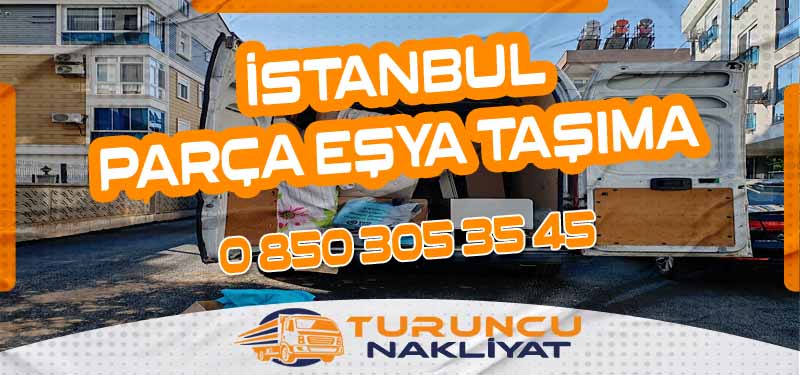 Alanya Üsküdar parça nakliyat