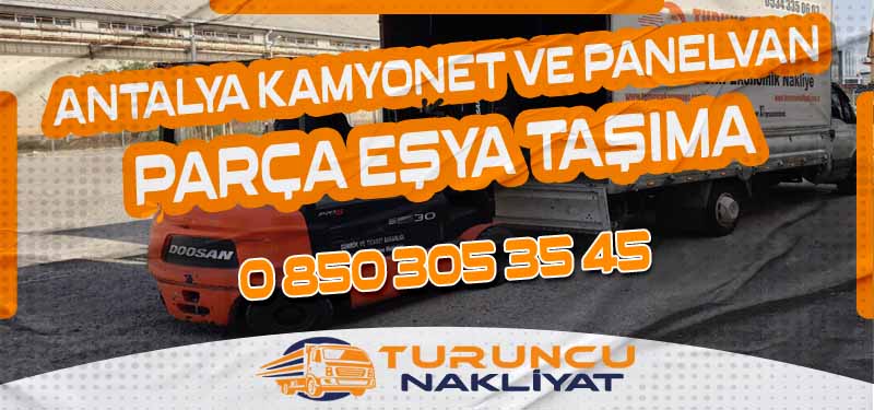 Alanya Silivri parça nakliyat