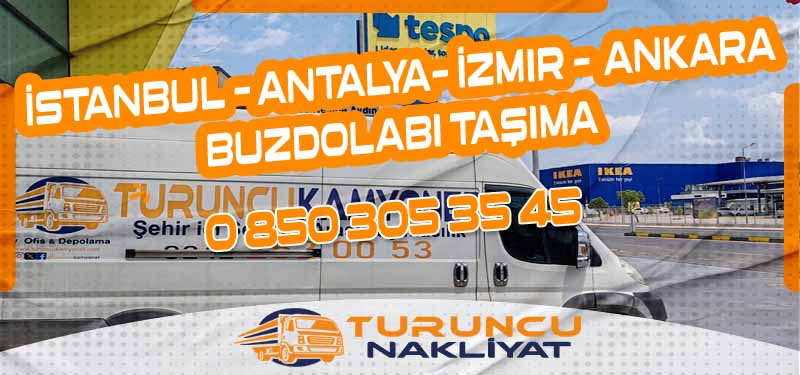 Beyaz Eşya Taşımacılığı