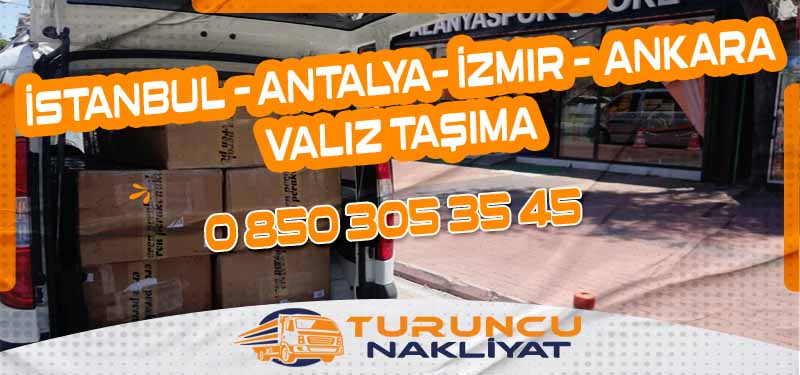 Şehirler Arası Parça Eşya Taşımacılığı