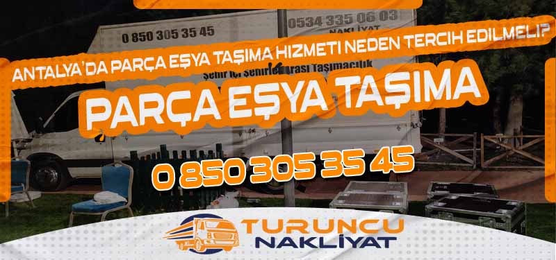 Tekli Mobilya Taşımacılığı
